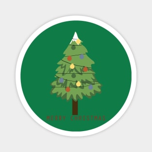 Christmas tree Magnet